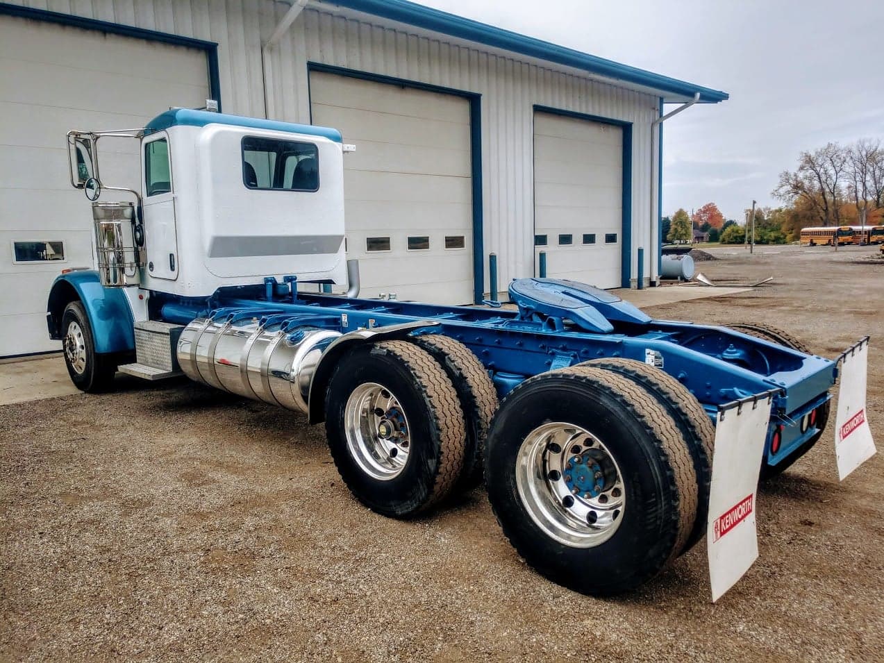 Wayne Truck & Trailer training facility