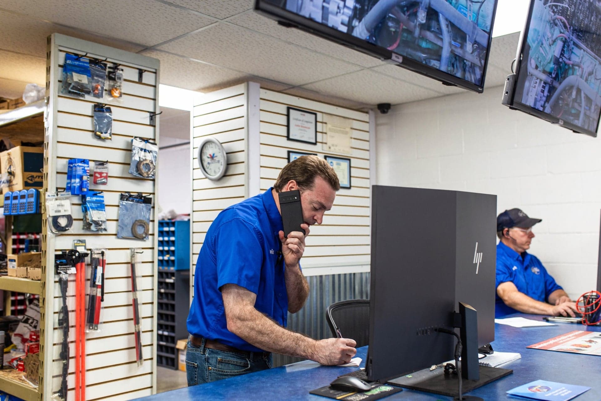 DOT brake inspection and compliance testing