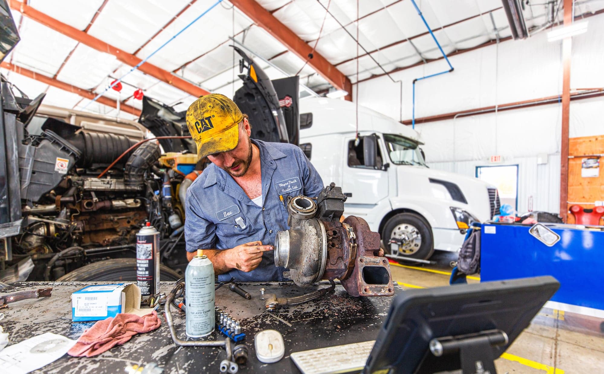 Starter motor diagnosis and repair service