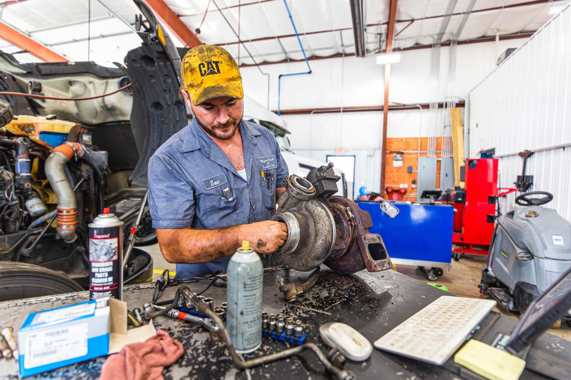 Battery testing and replacement with proper disposal
