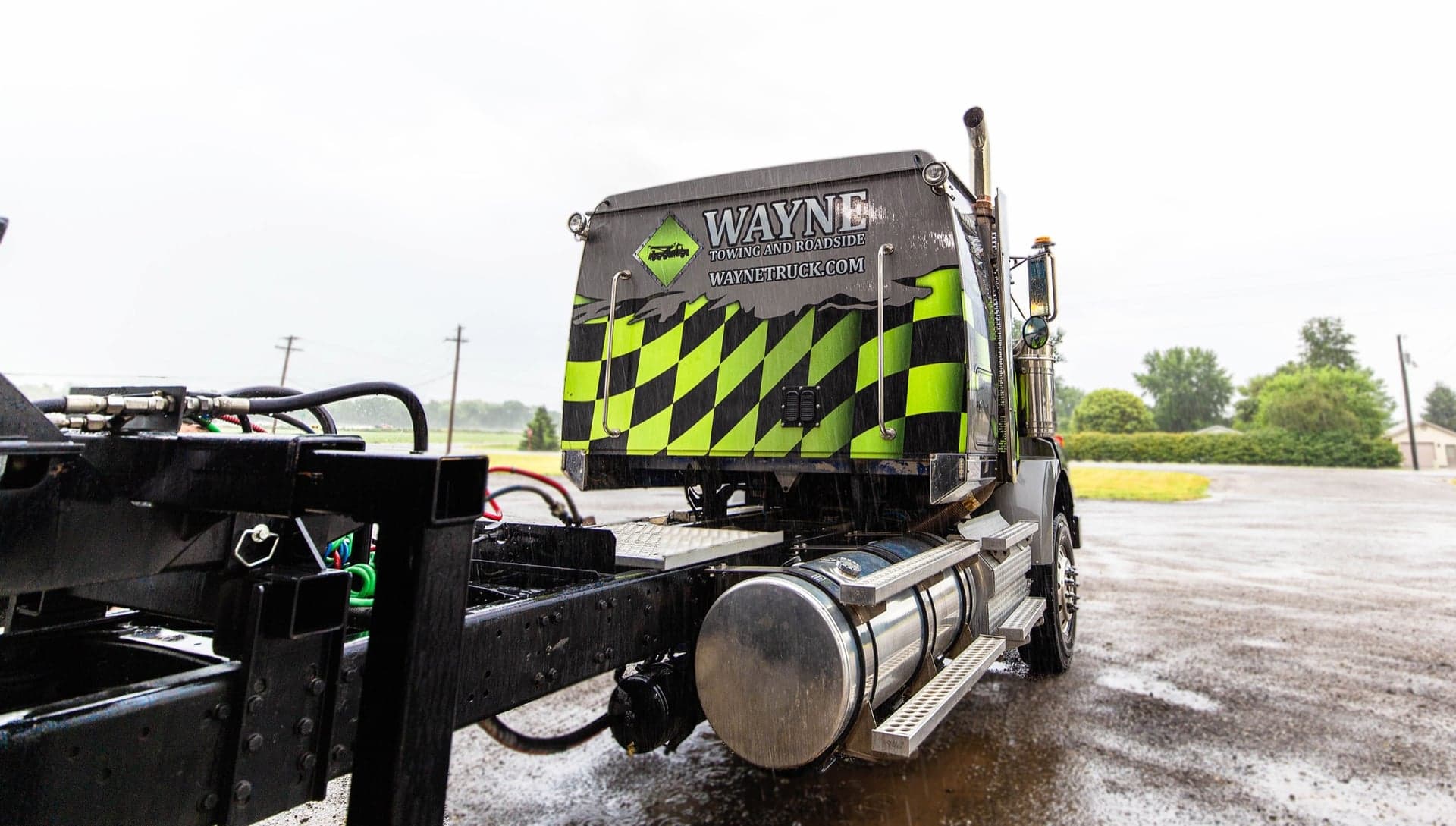 Radiator repair and replacement service at Wayne Truck & Trailer
