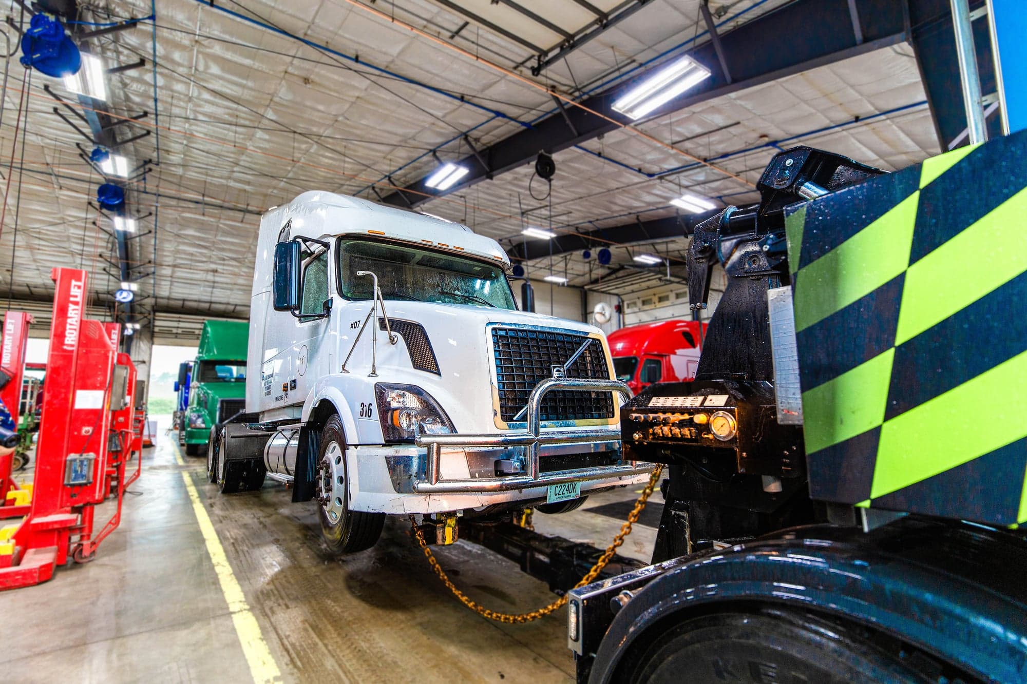 Water pump replacement and cooling system service