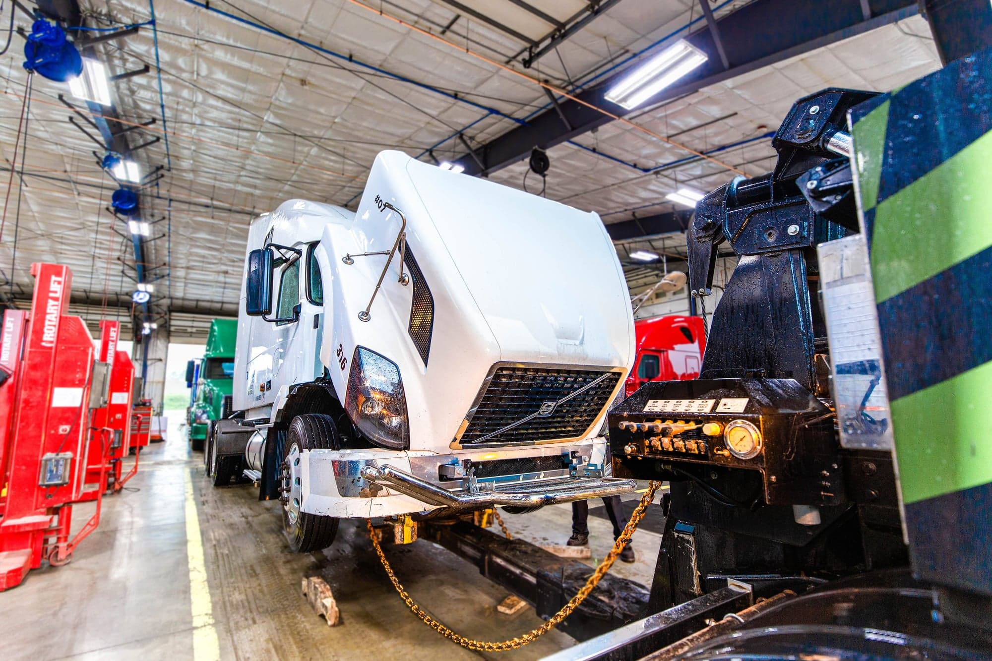 Thermostat replacement and temperature control service