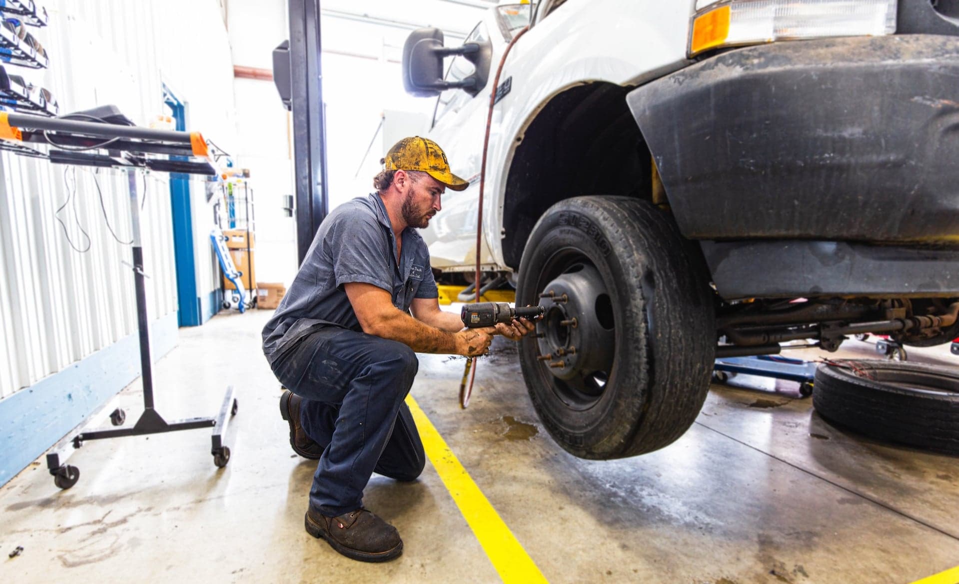 Sensor replacement and calibration service