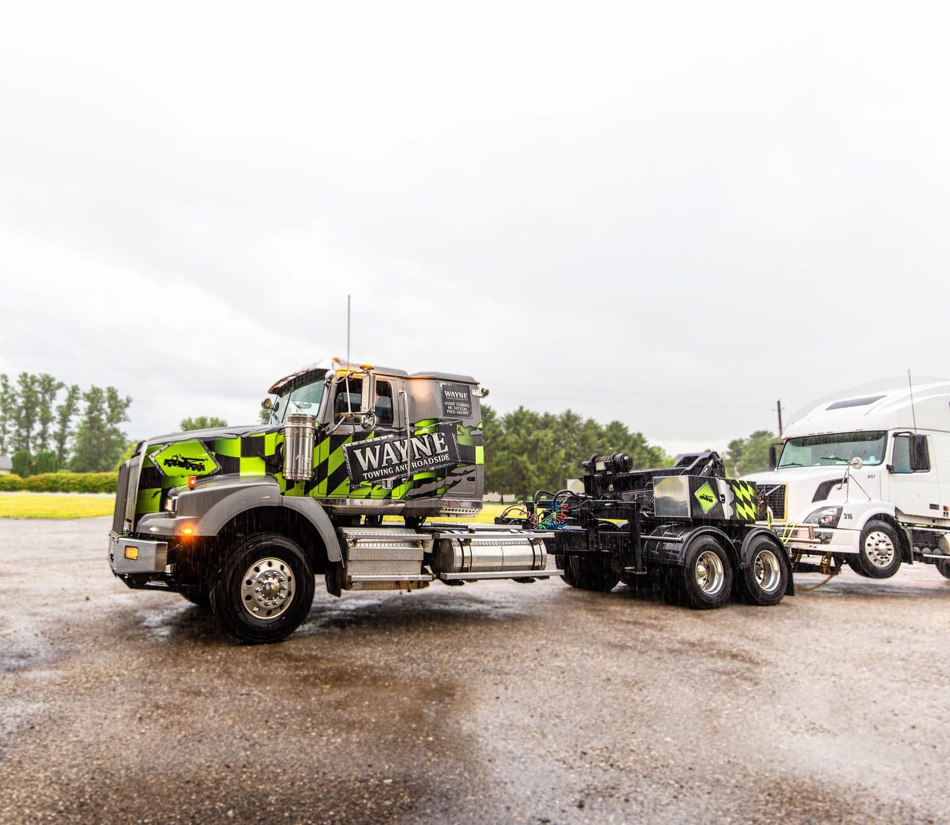 DOT brake system inspection and testing for compliance