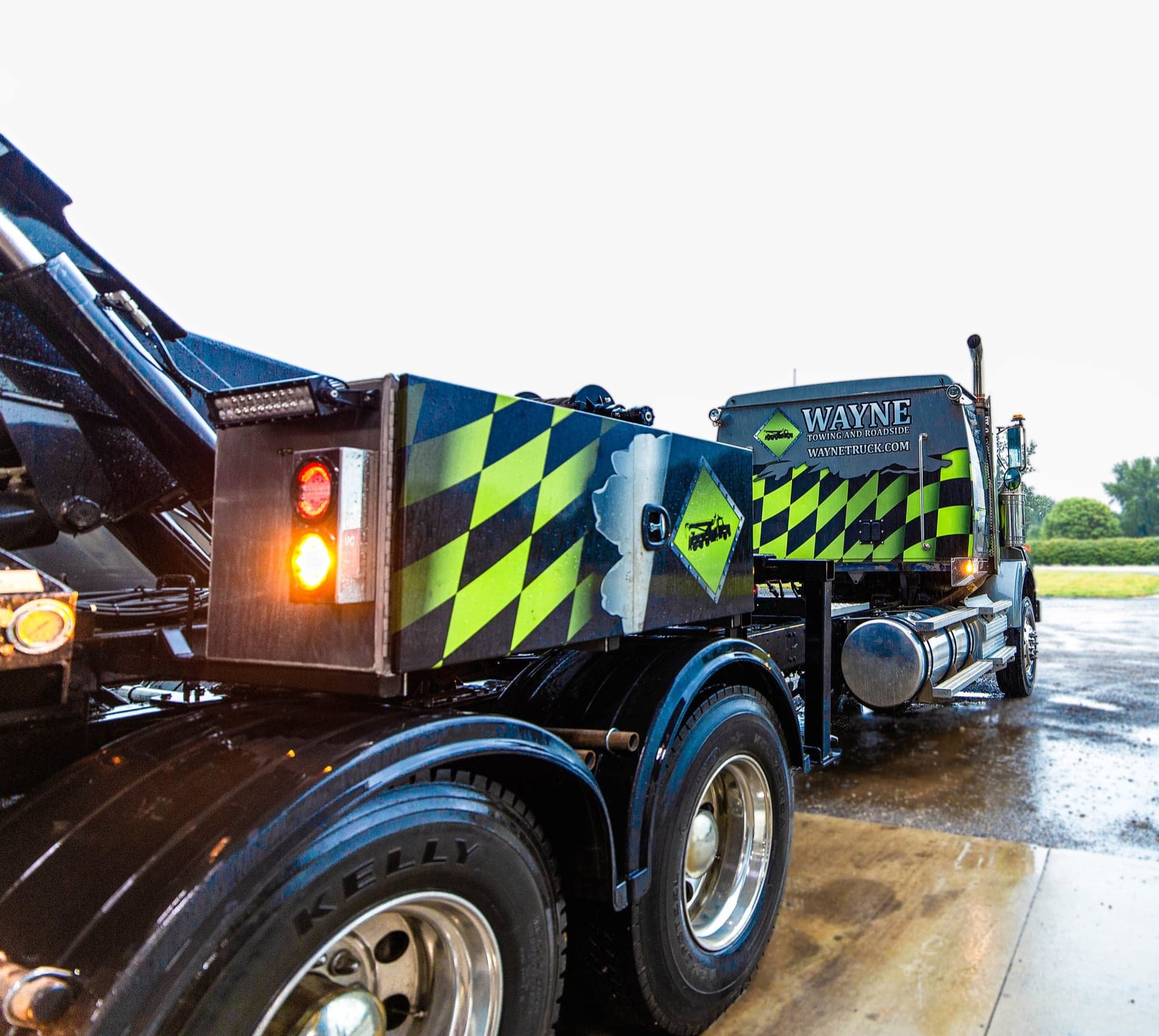 DOT compliance repair work and re-inspection service