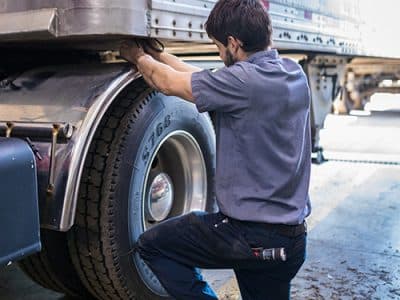DOT Inspections service at Wayne Truck & Trailer