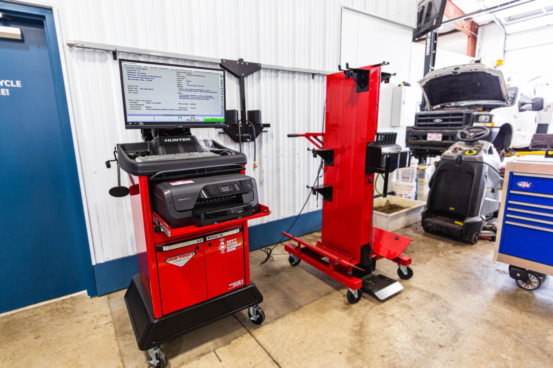 Driveline vibration analysis and testing