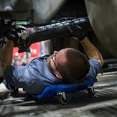 Professional Driveline Repair Services service at Wayne Truck & Trailer