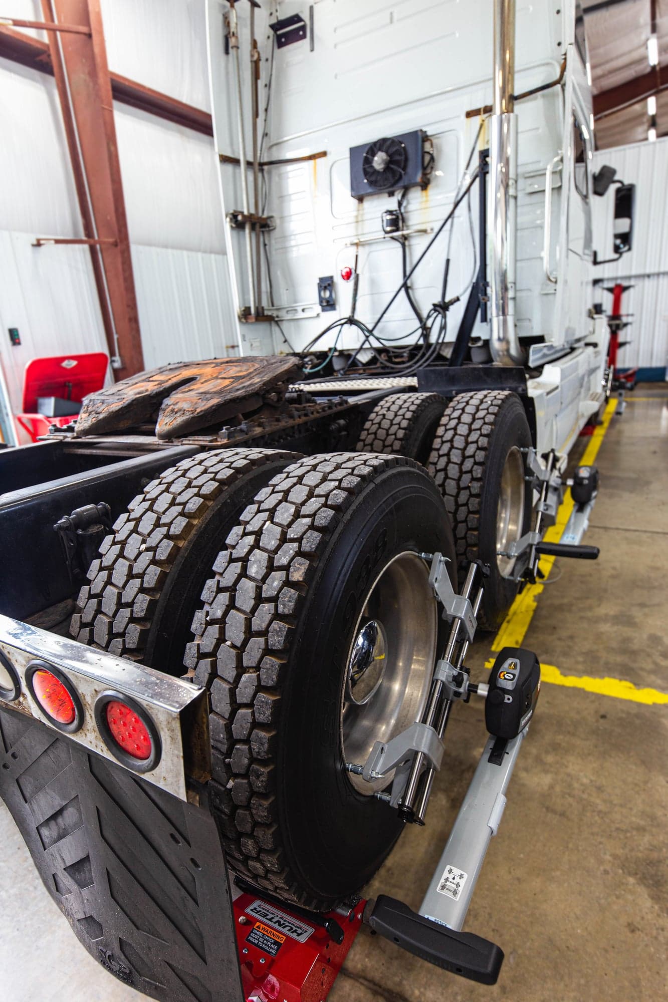 DPF filter cleaning and regeneration service at Wayne Truck & Trailer