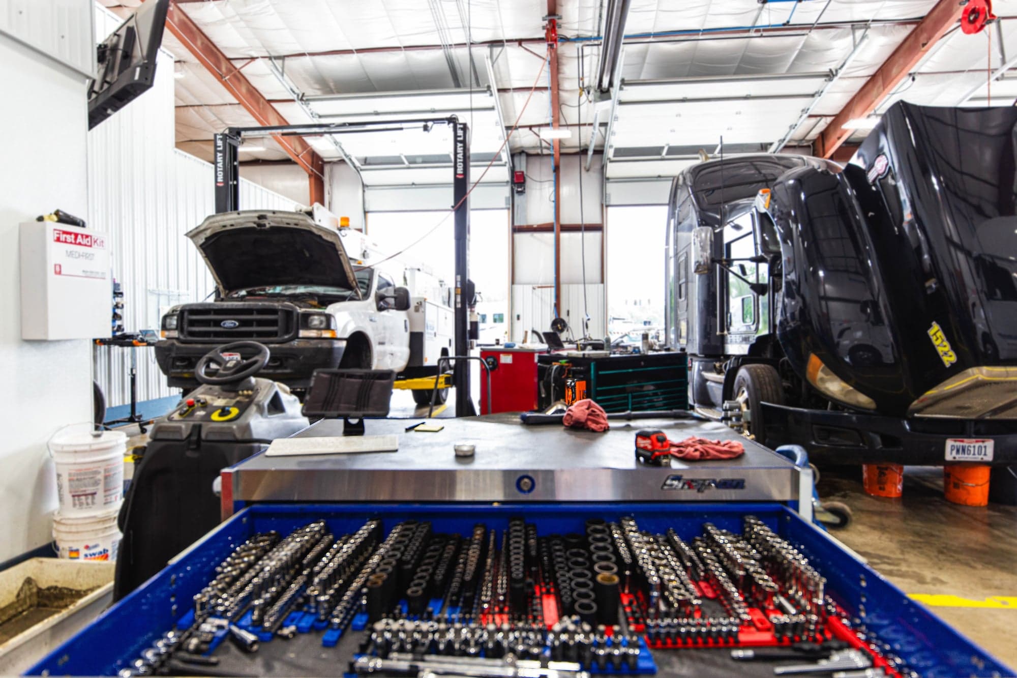 DEF system diagnosis and repair service