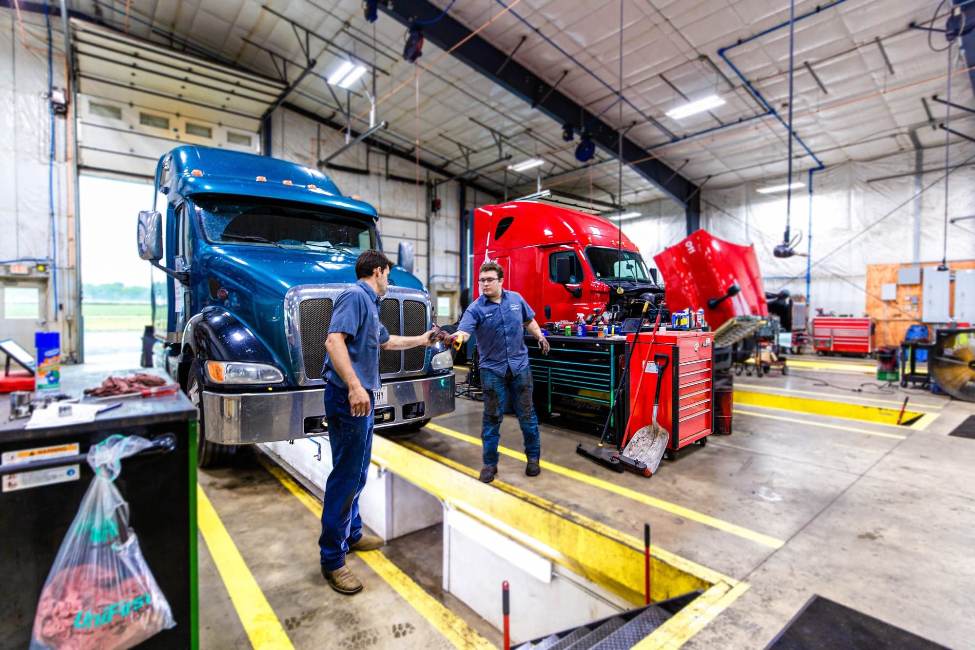 Engine testing and quality control