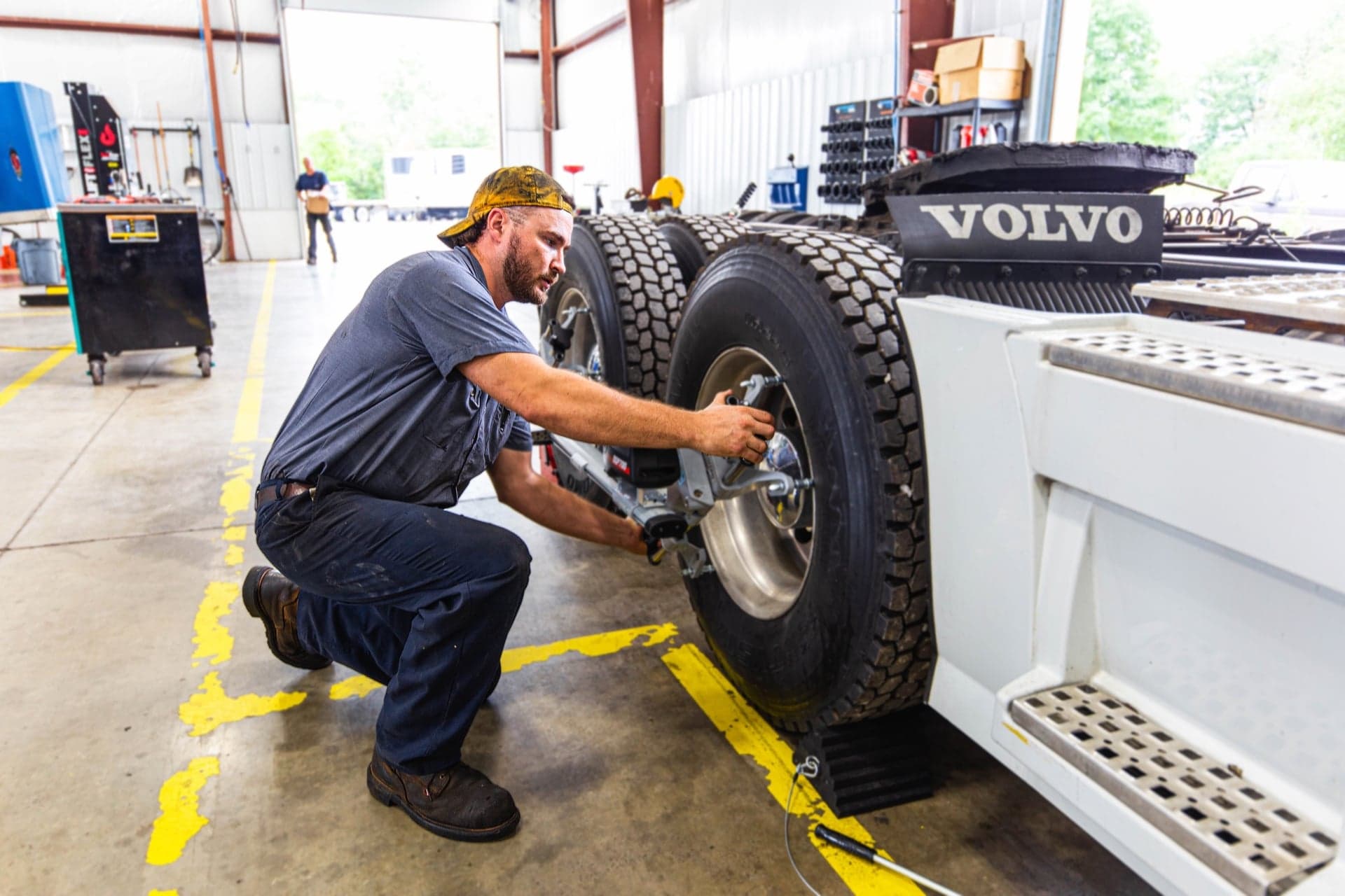 Exhaust system diagnosis and inspection at Wayne Truck & Trailer