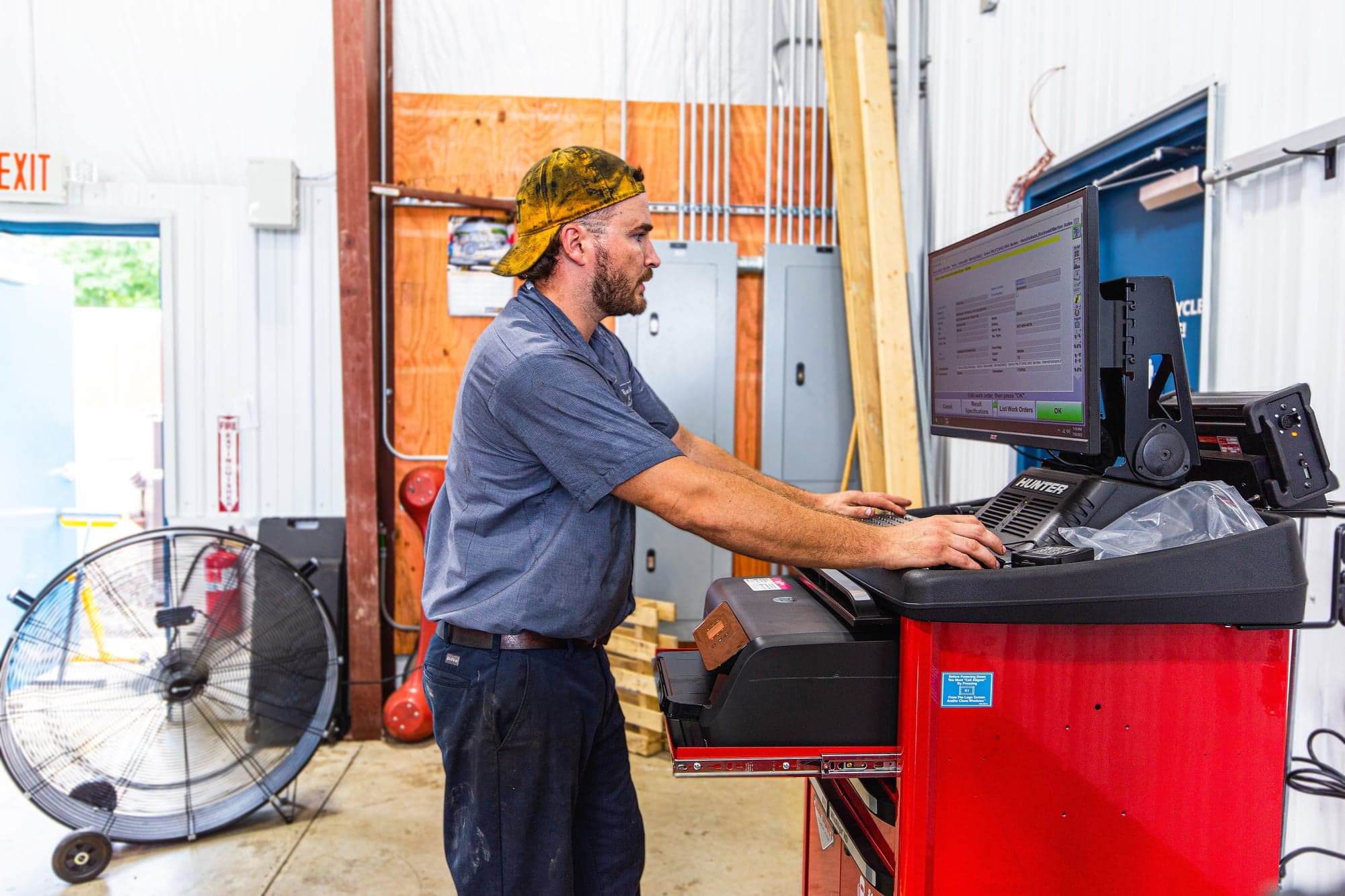 Custom exhaust fabrication and welding