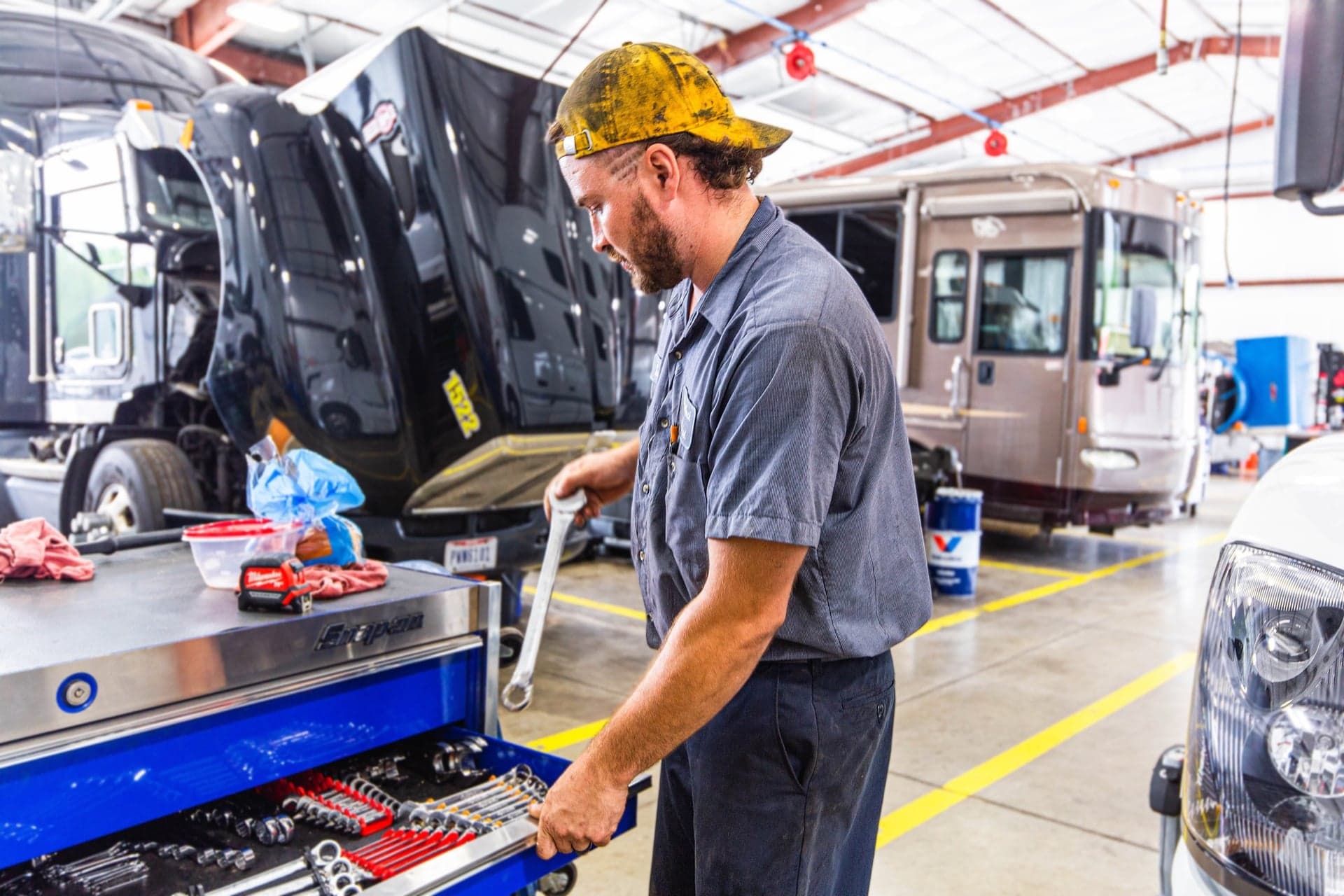 Release handle and cable repair service