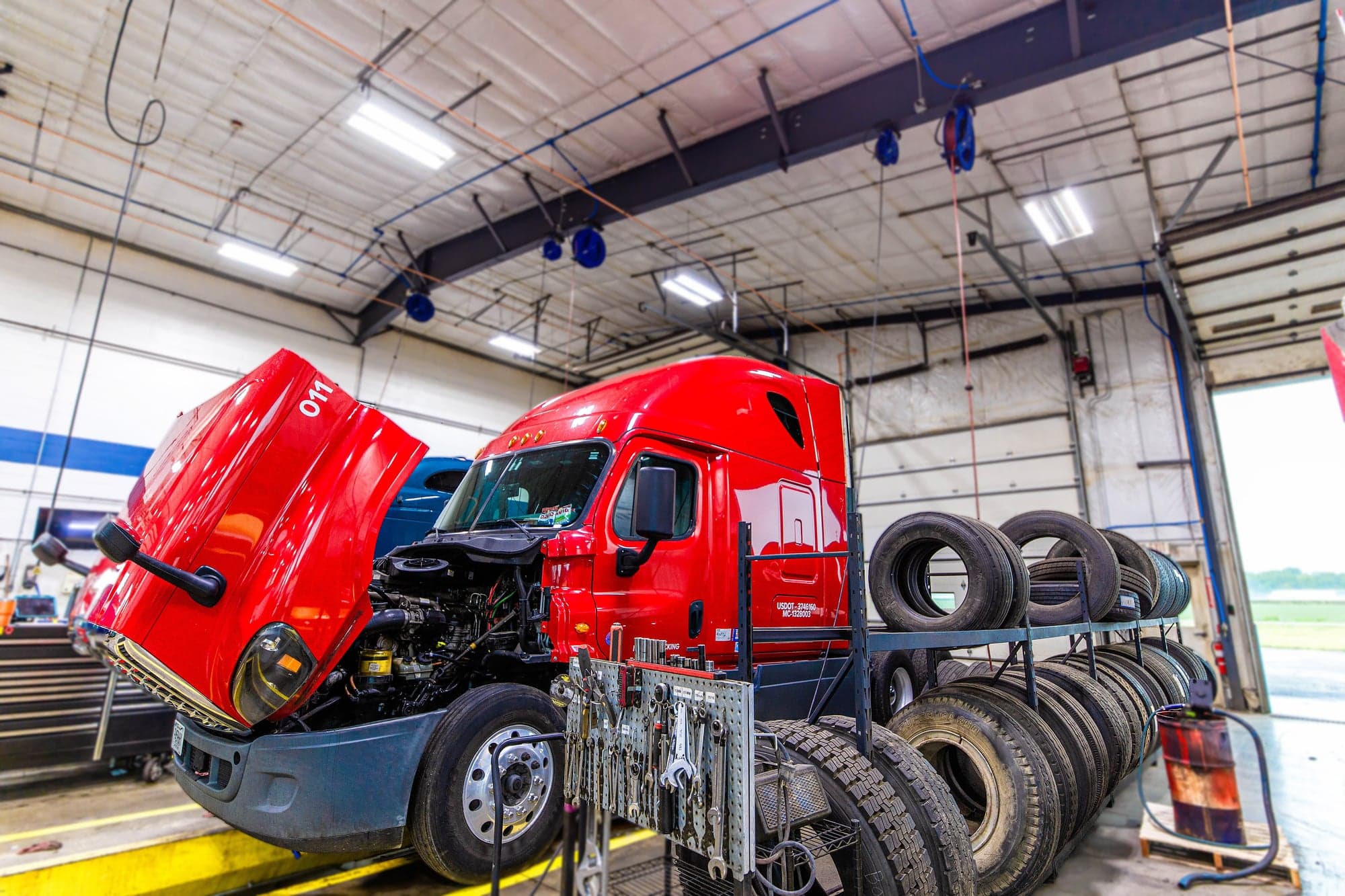 DOT compliance management and fleet inspections