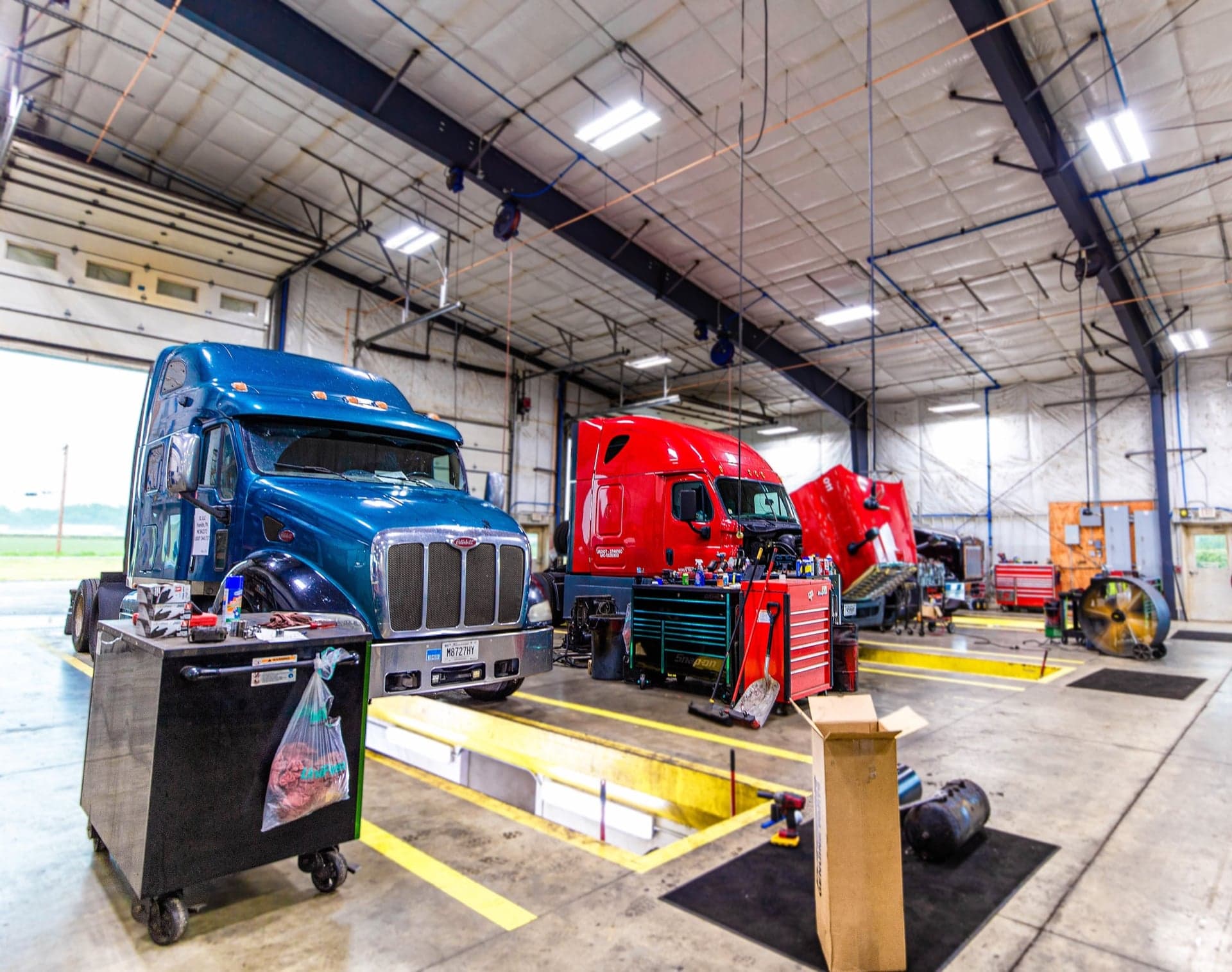 Fleet analysis and reporting services