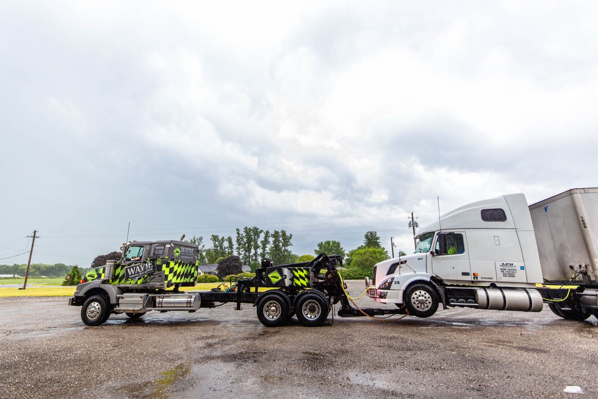 Service scheduling and fleet tracking systems