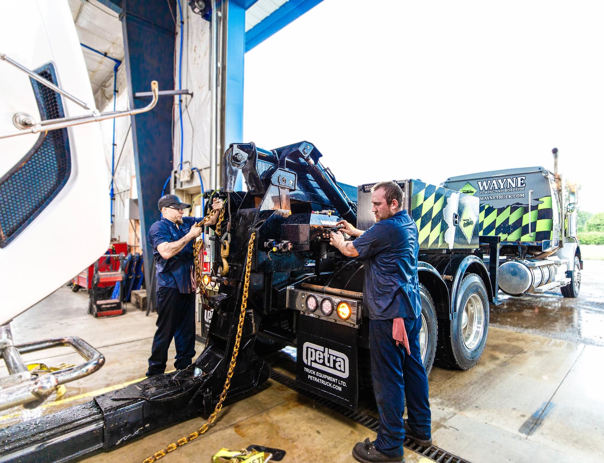 Frame reinforcement welding