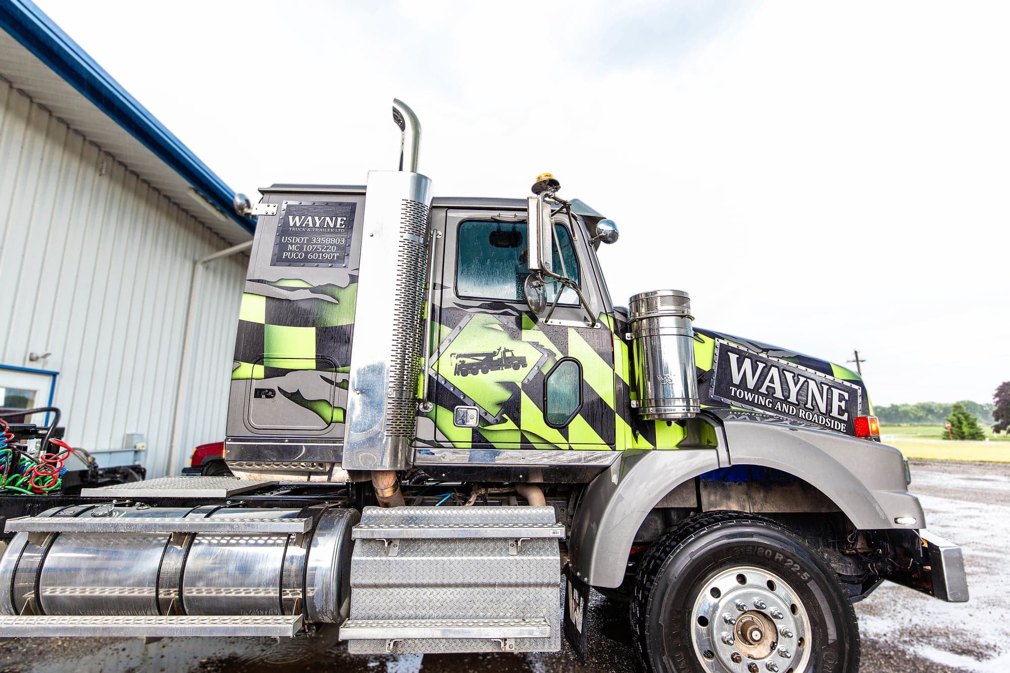 Mobile frame welding service