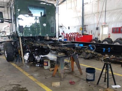 Frame Repair service at Wayne Truck & Trailer