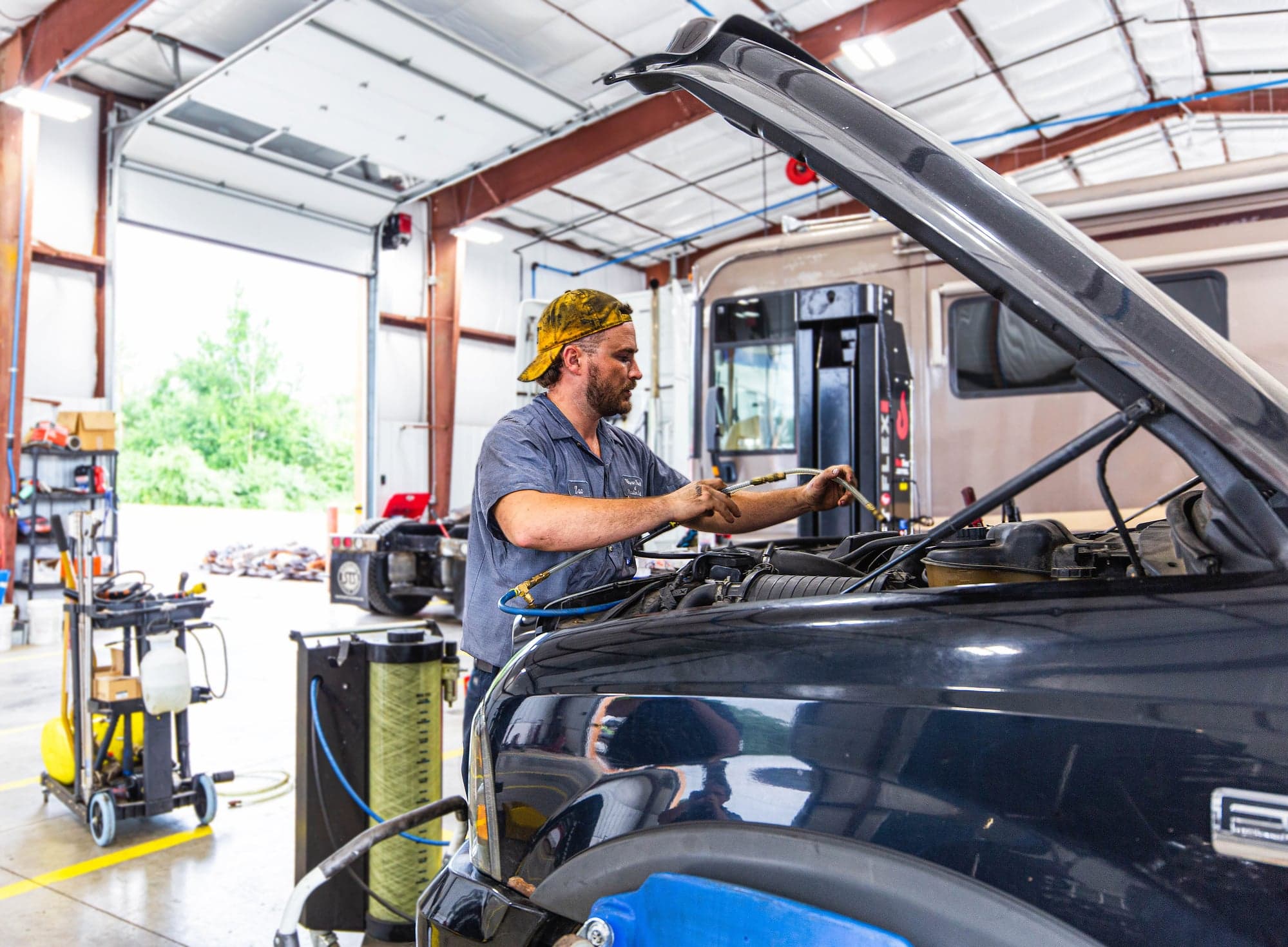 Fuel system contamination removal and cleaning