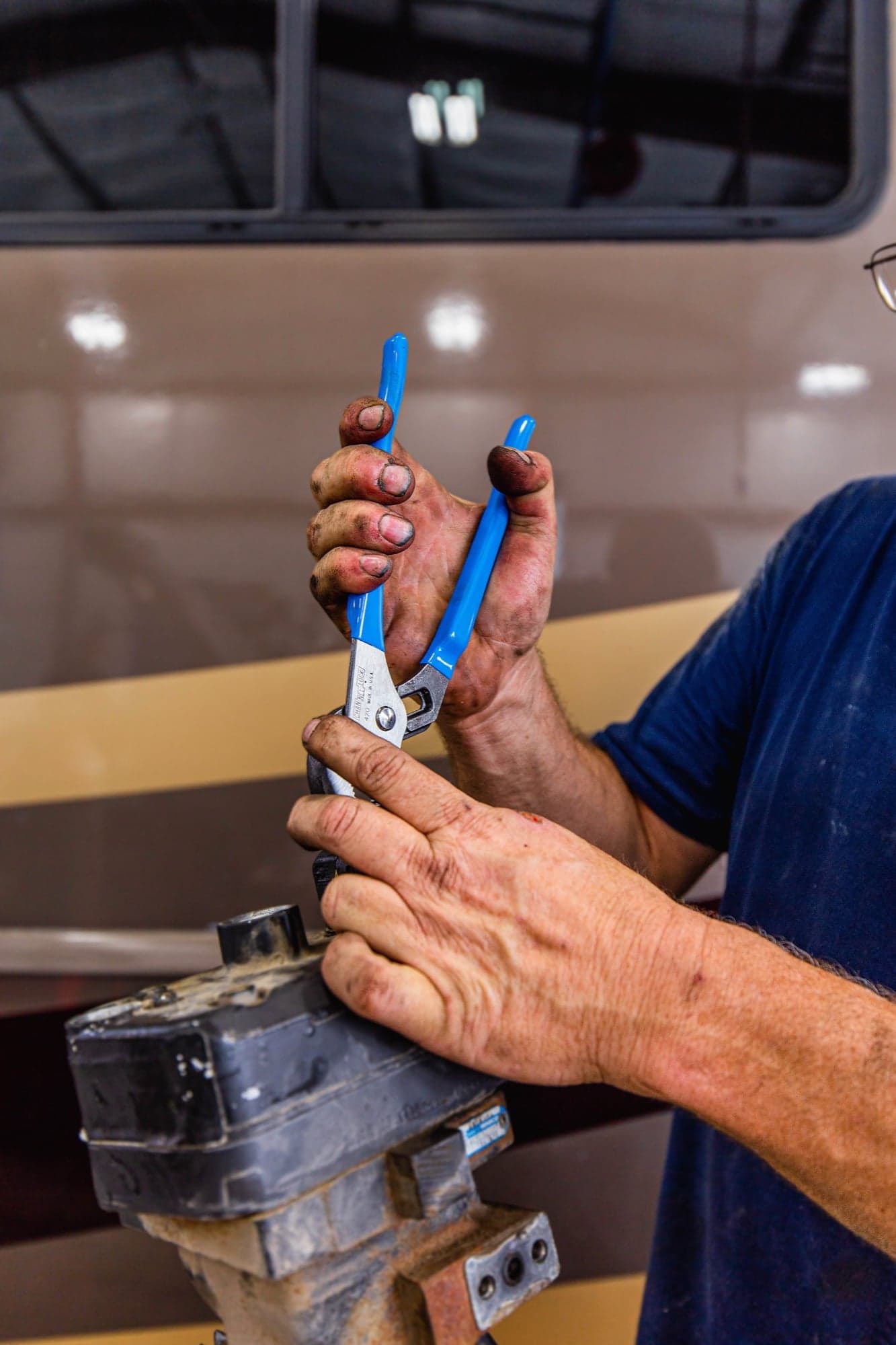 Climate control diagnosis and electronic HVAC repair