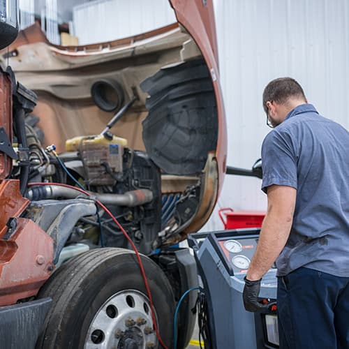 Heavy-Duty HVAC Repair & Air Conditioning Service service at Wayne Truck & Trailer