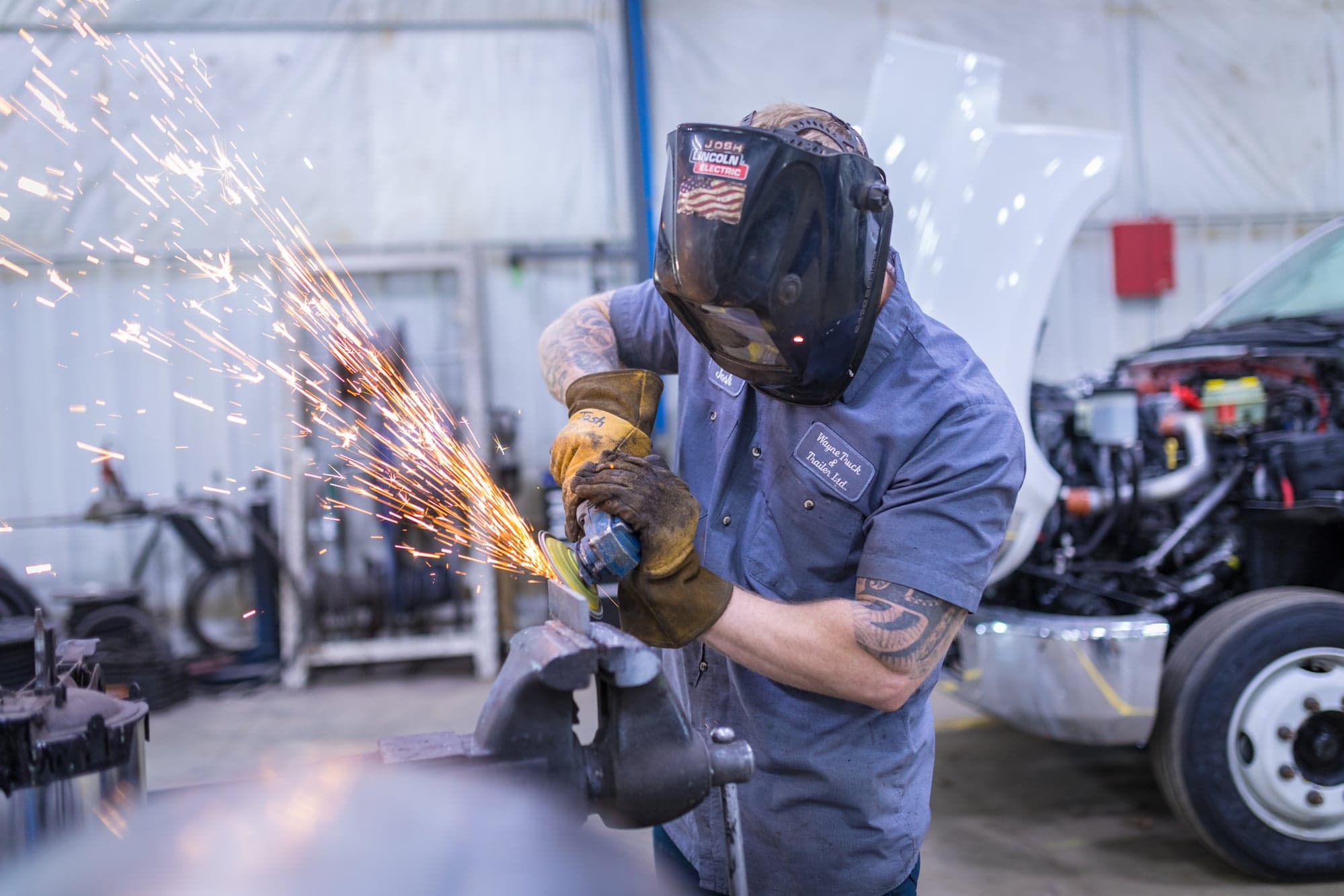 Electric liftgate motor and control system service