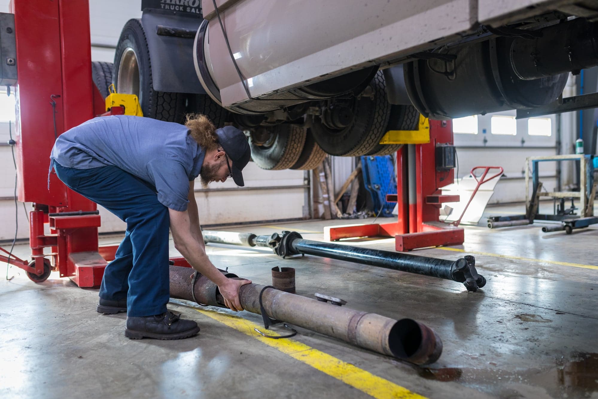 Liftgate control system diagnosis and repair