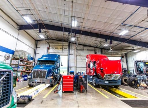 Comprehensive multi-point inspection during preventative maintenance