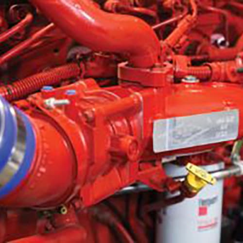 Complete chassis lubrication and grease service