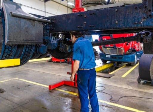 Preventative Maintenance service at Wayne Truck & Trailer