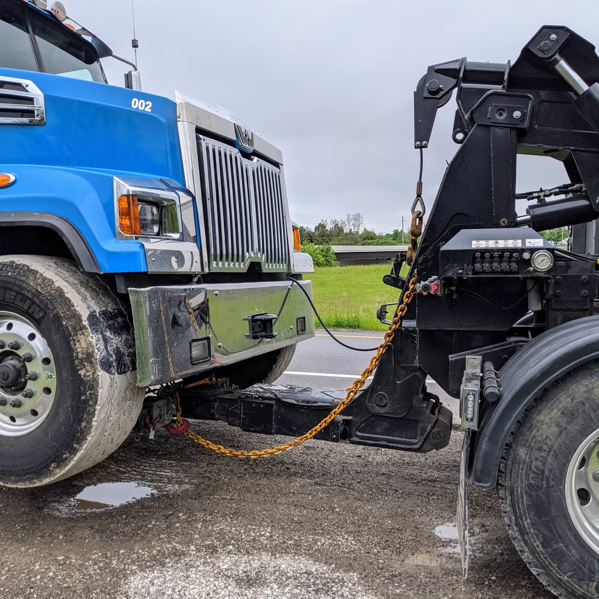 Mobile truck repair service from Sidney headquarters