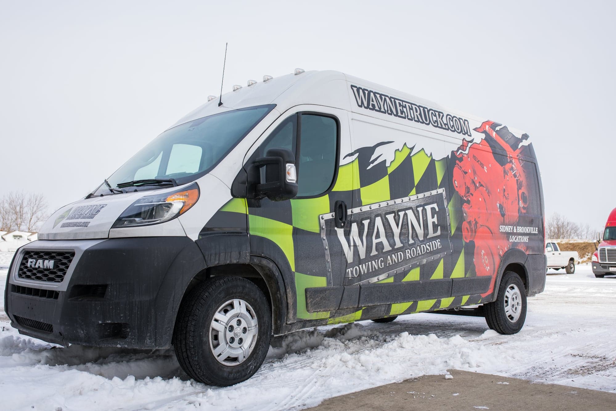 RV engine performance testing and analysis