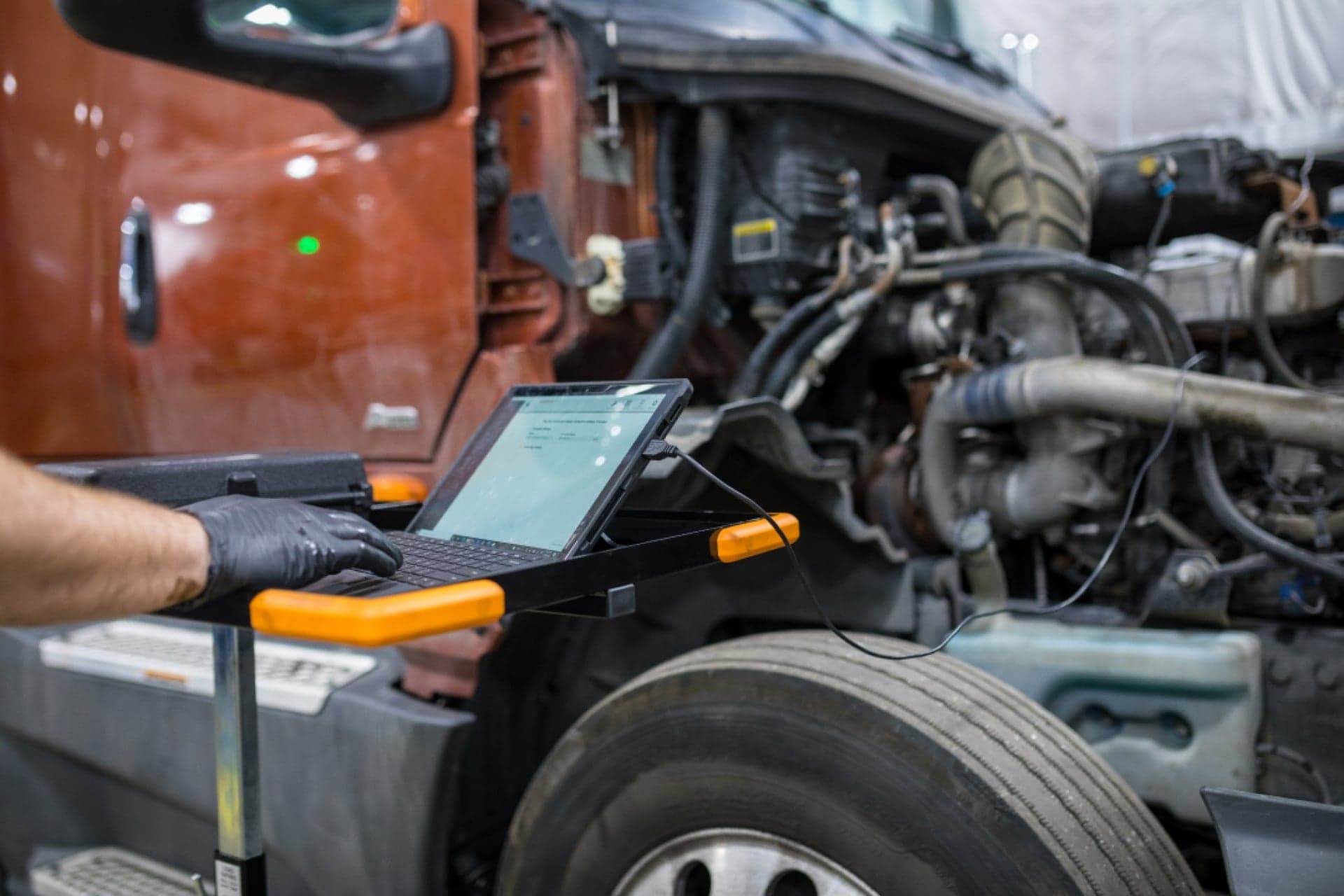 RV cooling system diagnosis and testing