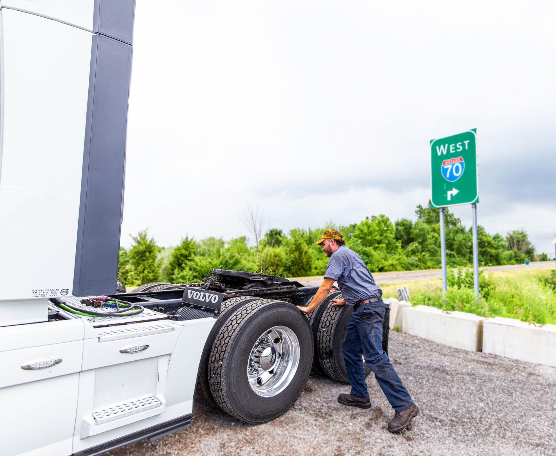 Suspension component inspection and replacement
