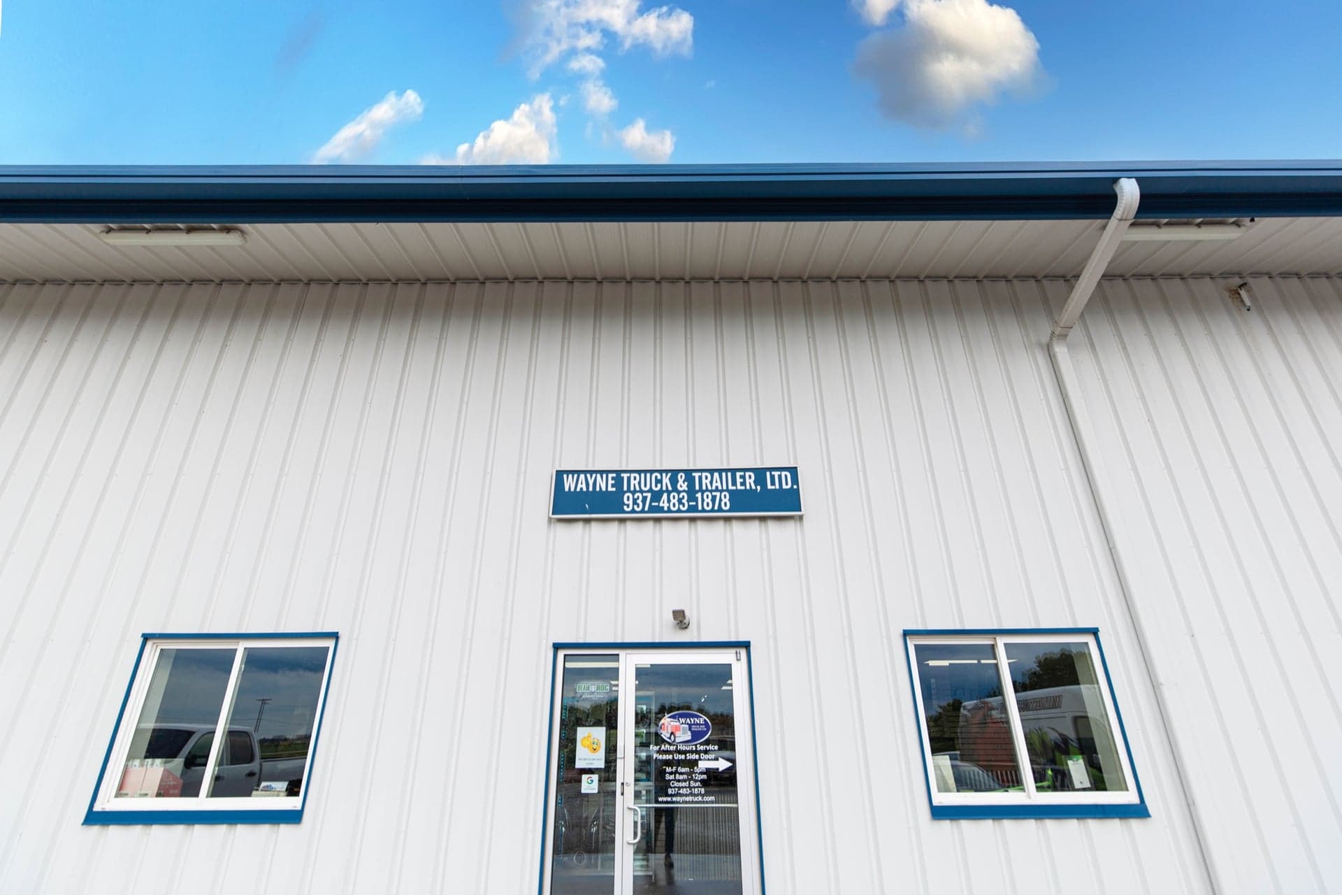 Commercial tire sales and inventory at Wayne Truck & Trailer