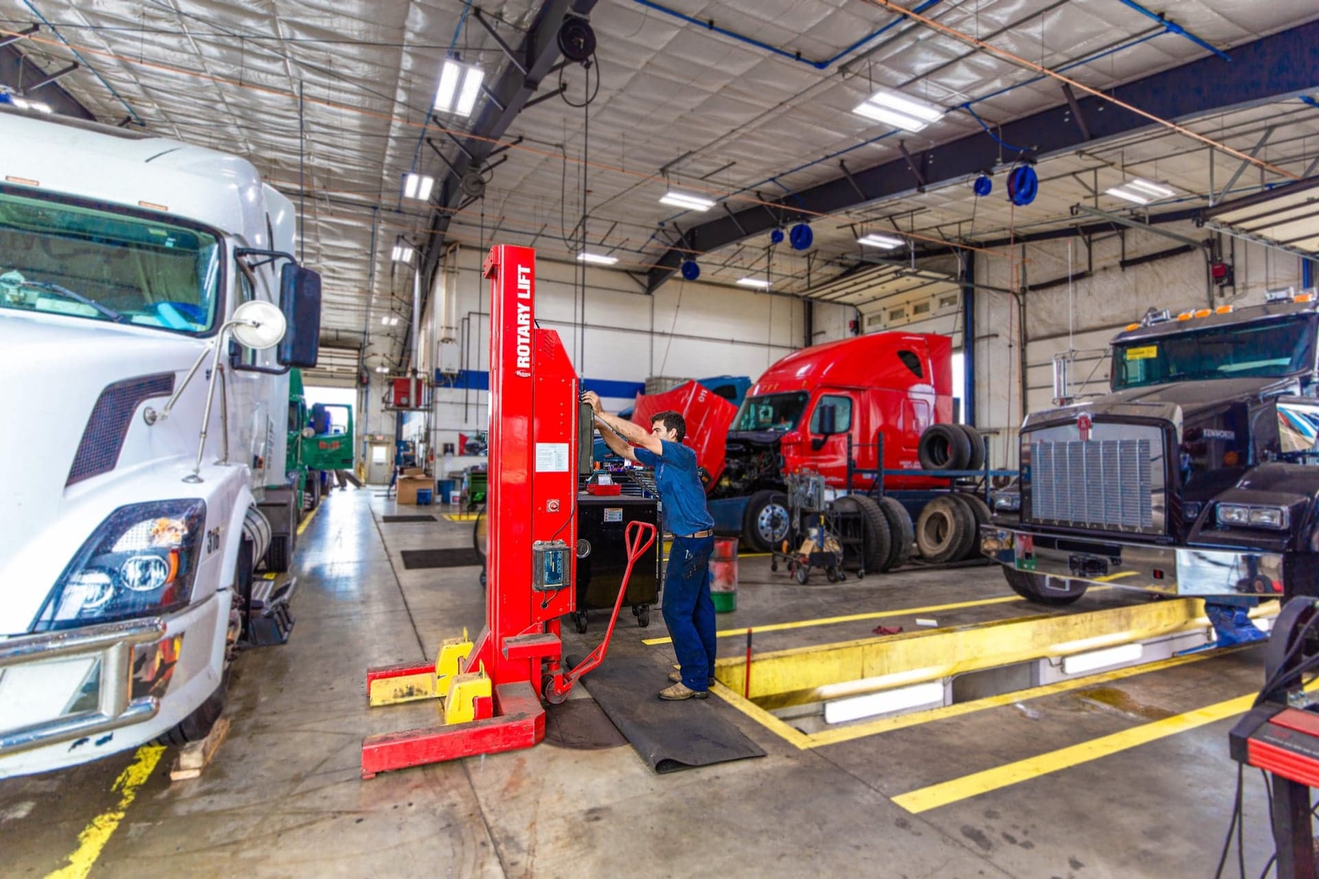 Equipment transport and specialized hauling