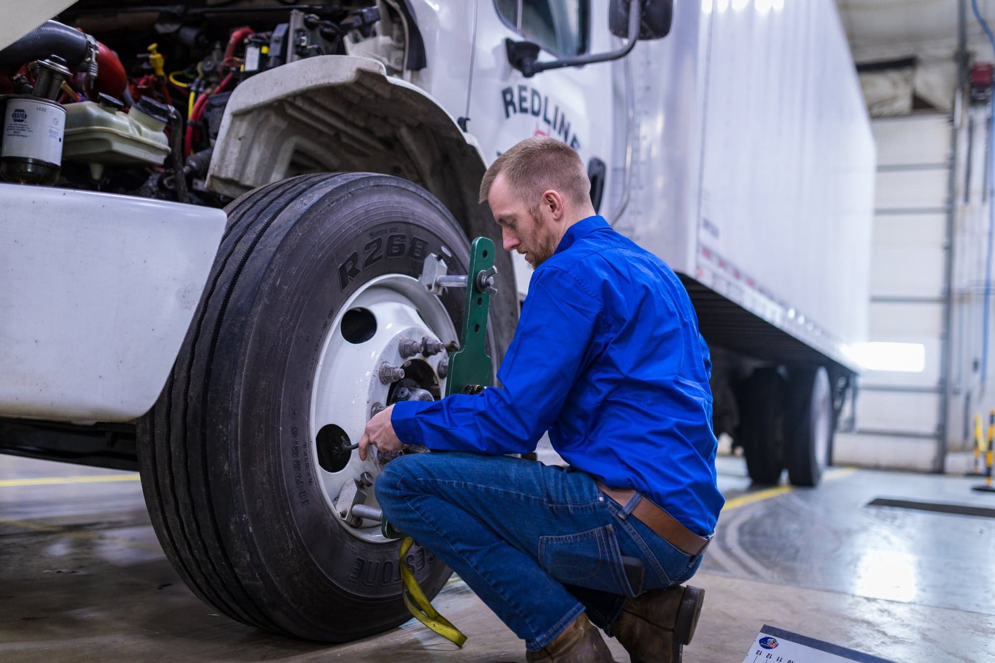 ABS system diagnosis and testing at Wayne Truck & Trailer