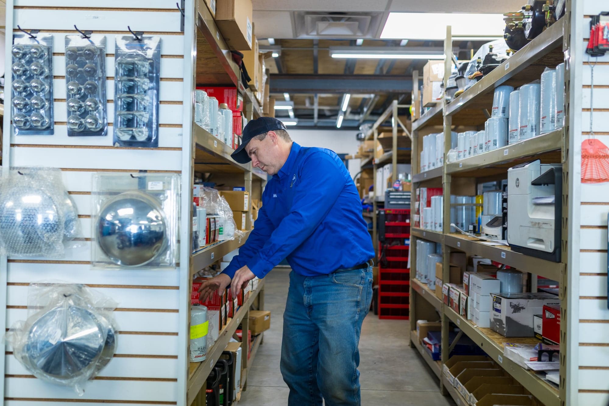 Pre-trip safety inspection services