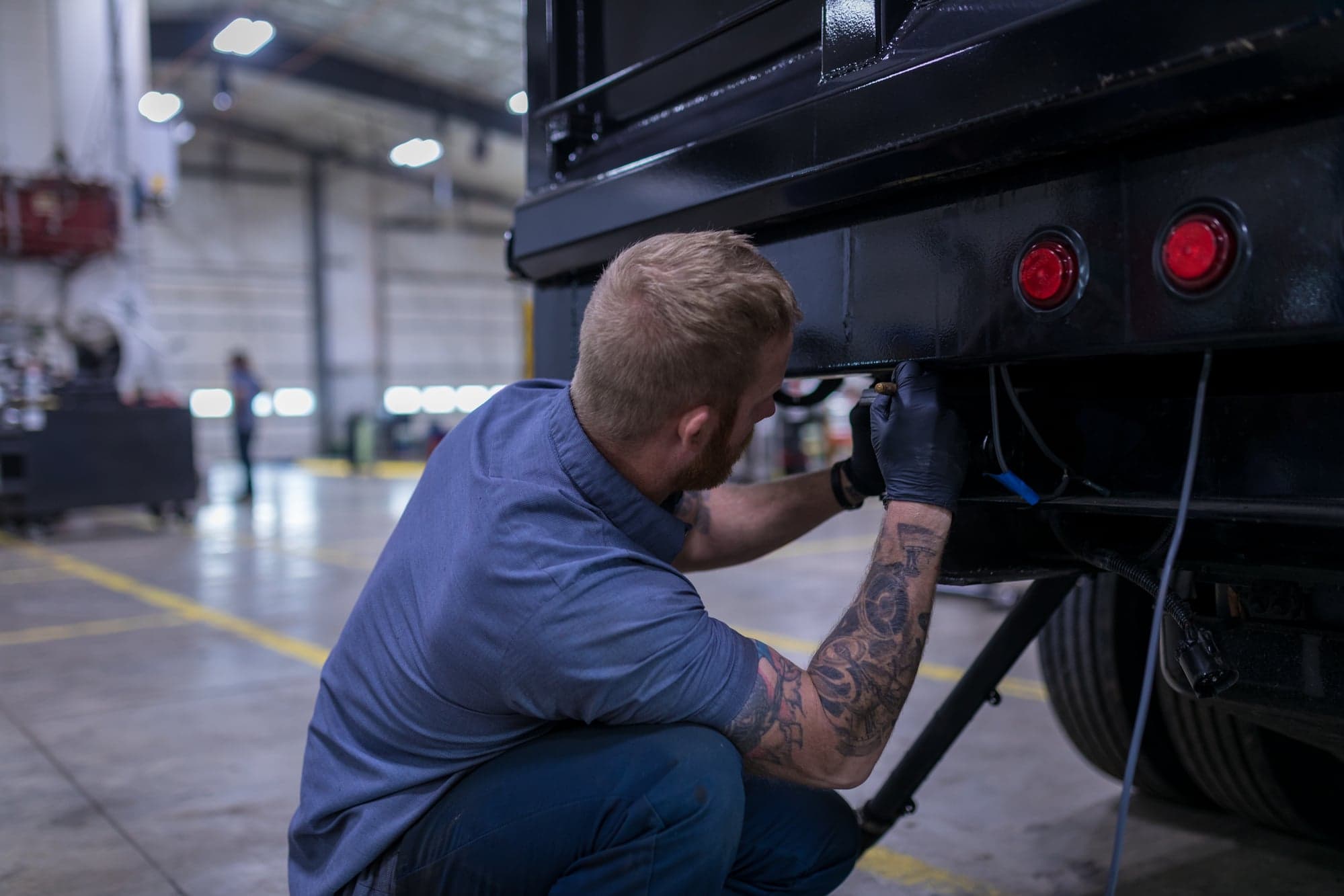 Lighting and electrical system inspection