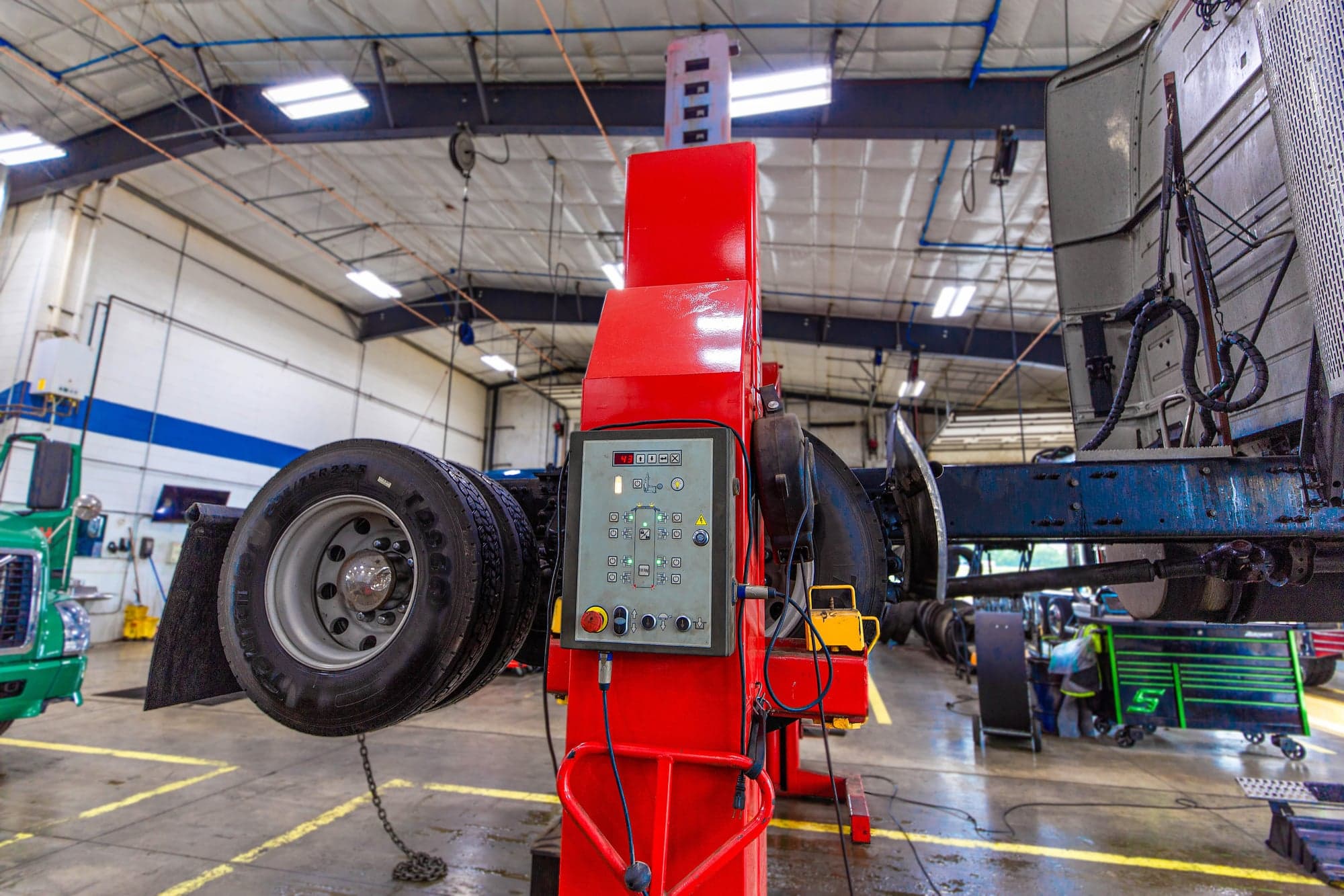 DOT trailer inspection and compliance services at Wayne Truck & Trailer