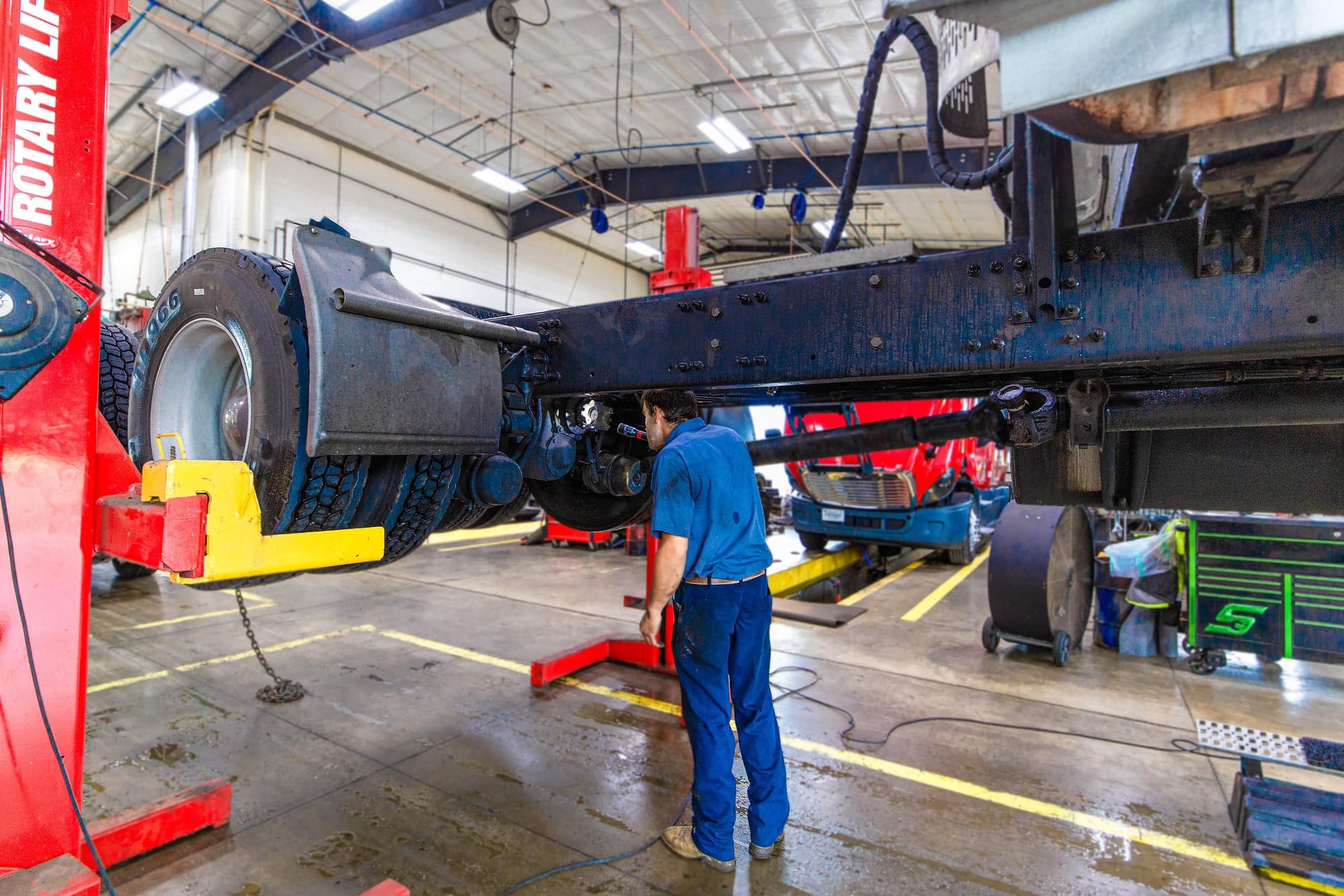 ABS brake repair and diagnostic services