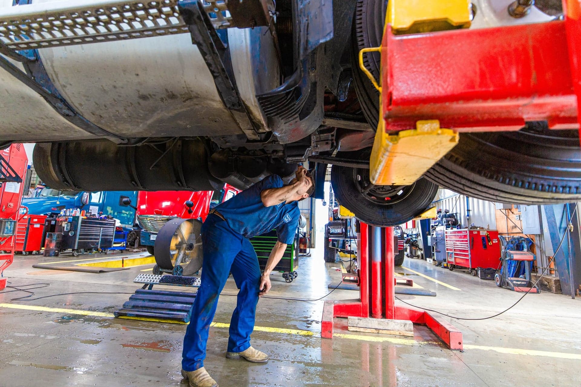Liftgate repair and hydraulic service