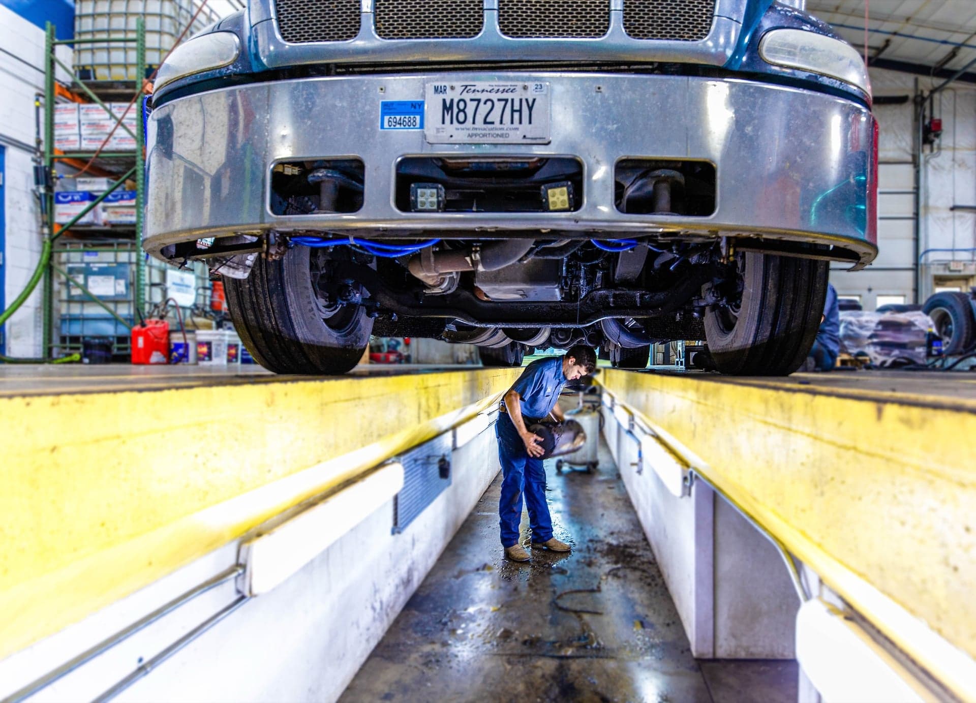 Automatic transmission service and diagnostics