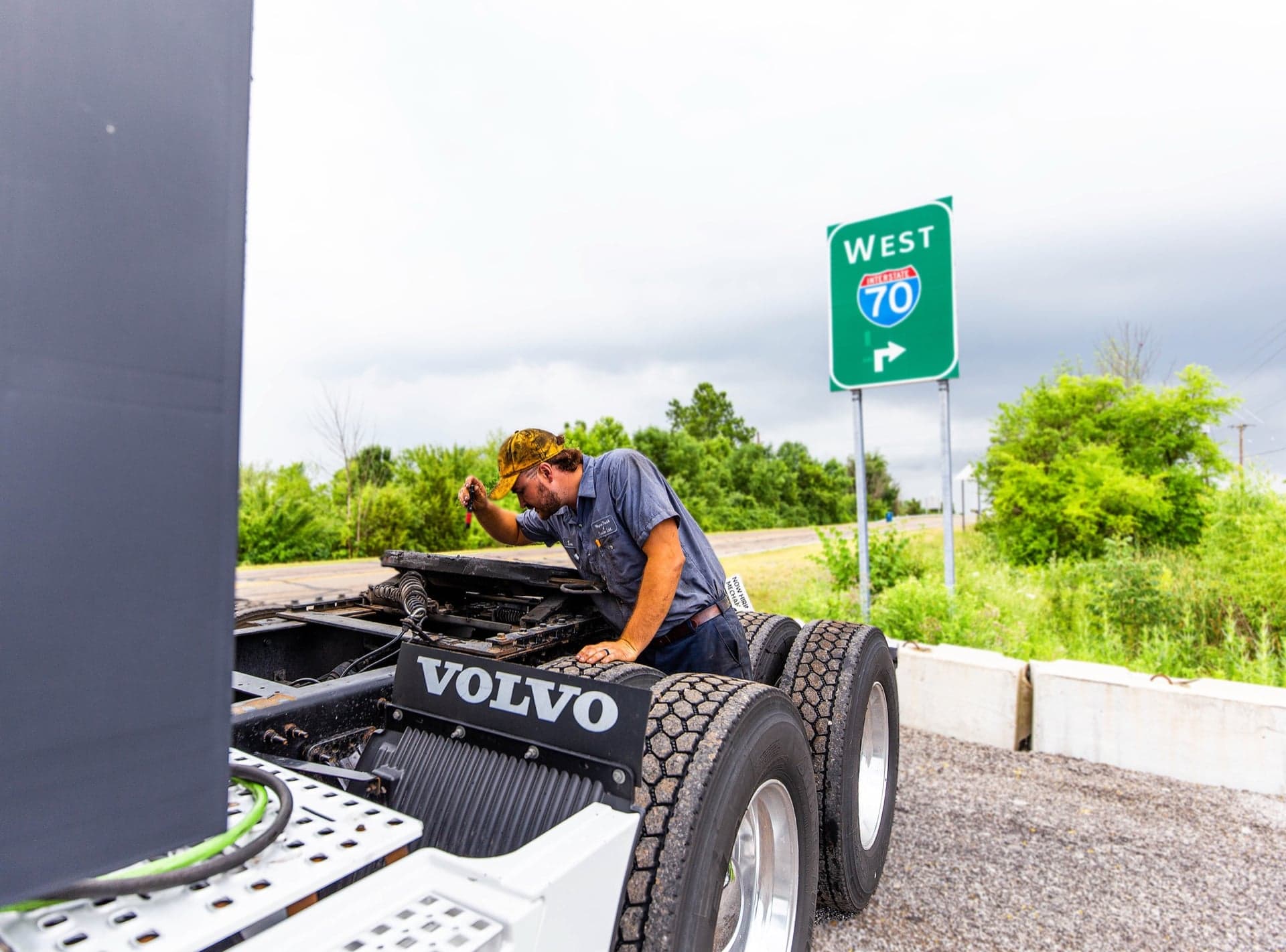 Turbocharger diagnosis and testing at Wayne Truck & Trailer