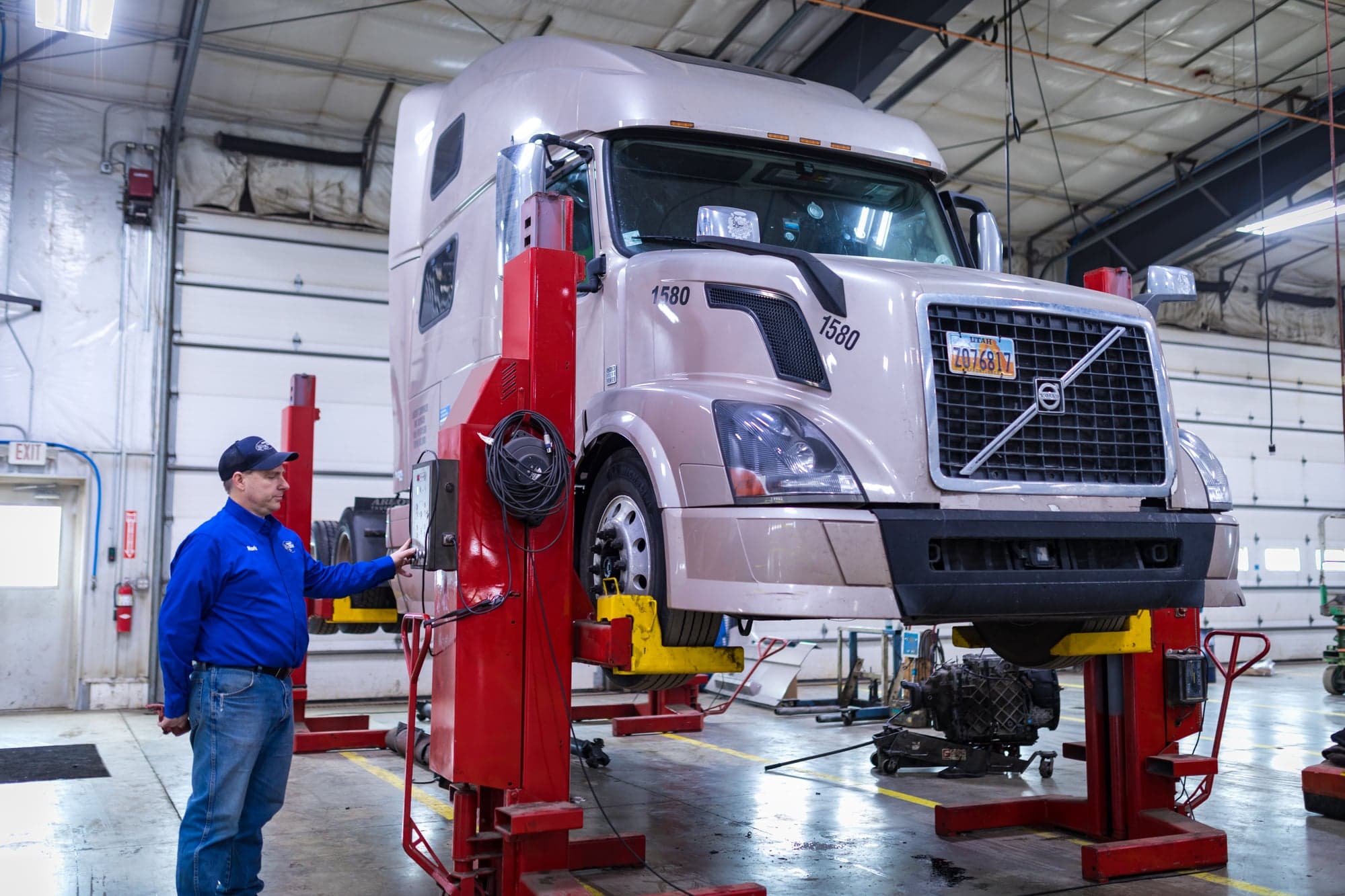Emergency welding and repair services