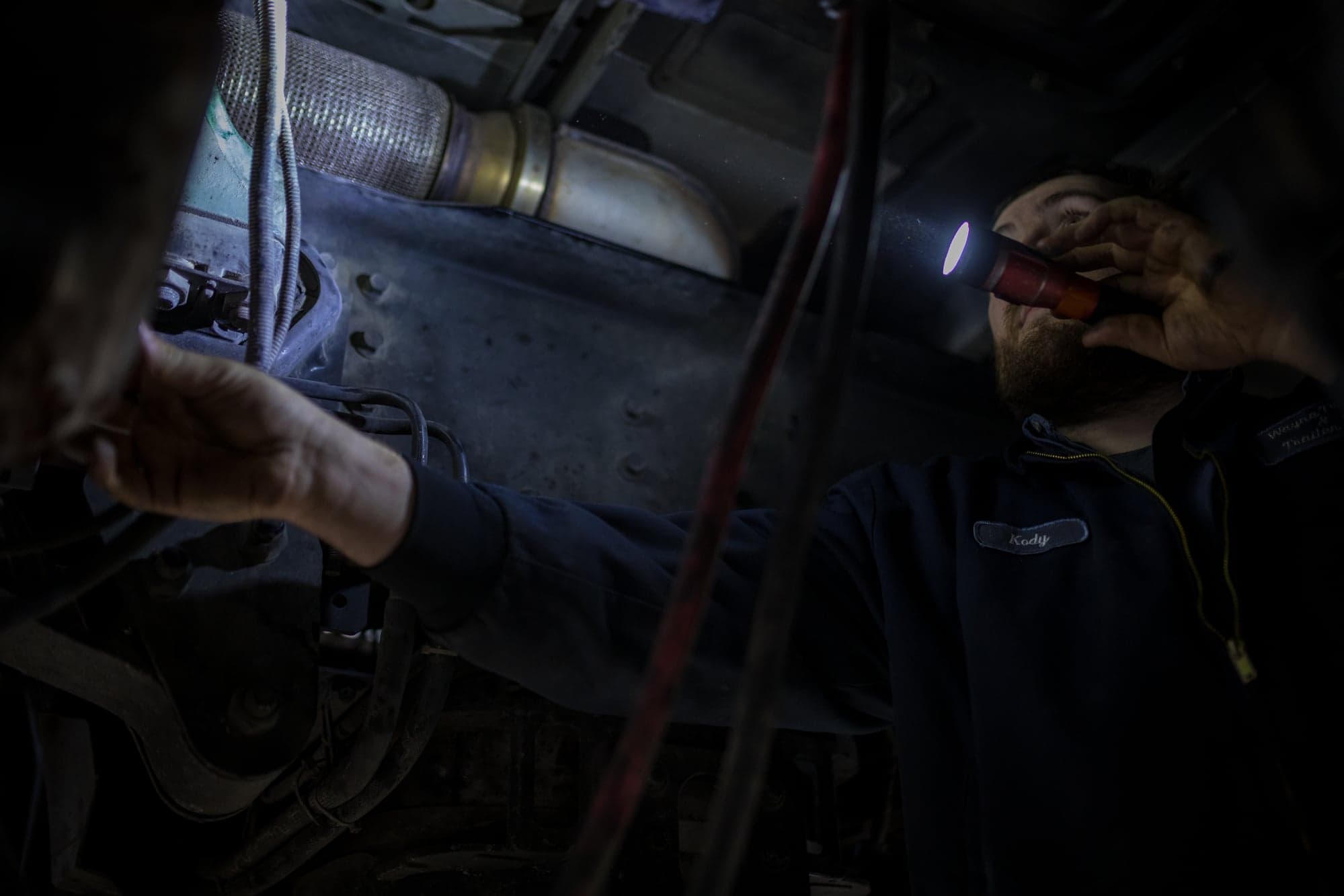Aluminum welding expertise