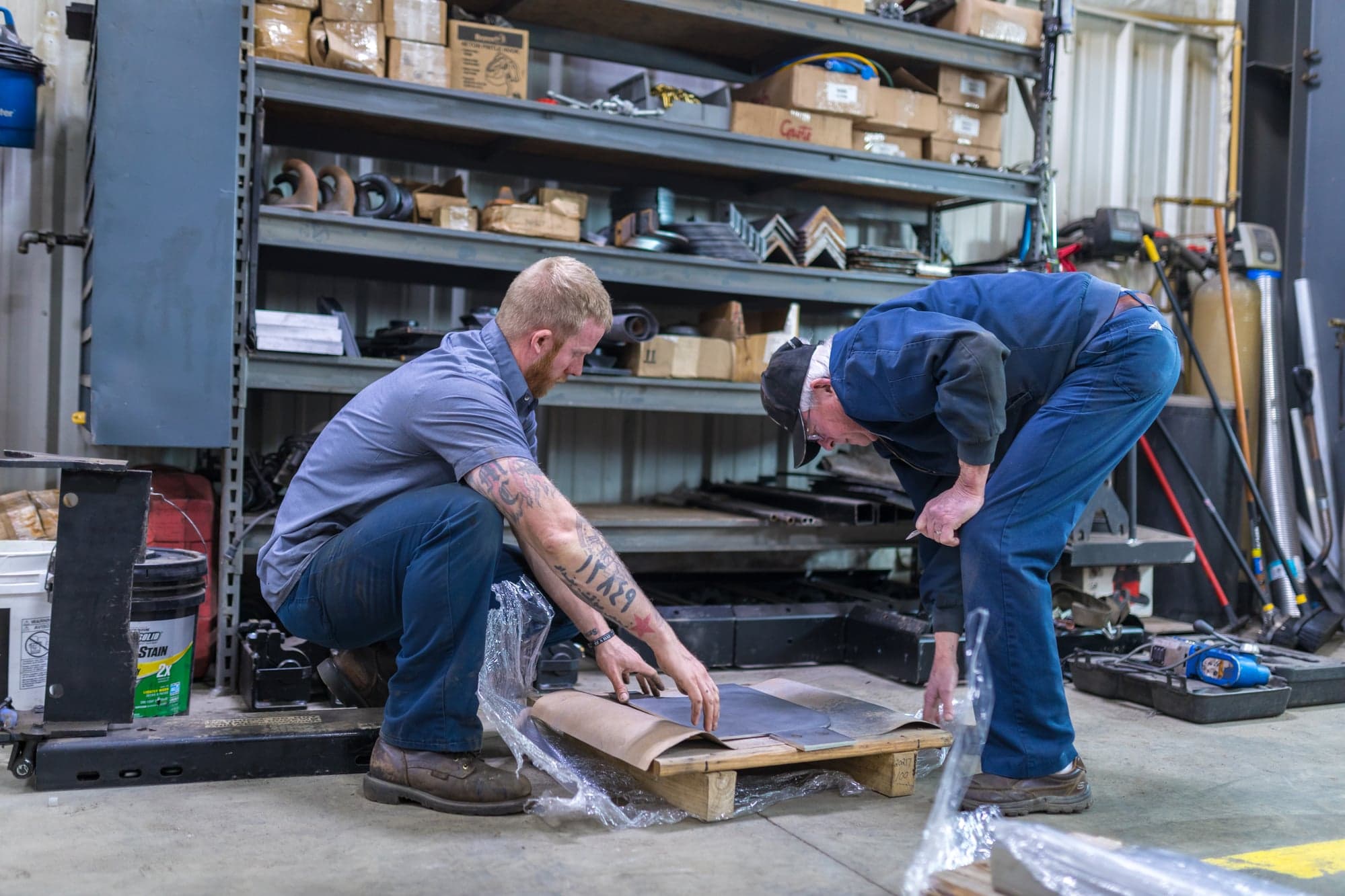 Crack repair and structural welding